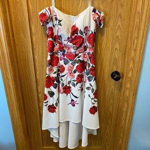 Premier amor high low juniors dress worn 2 times